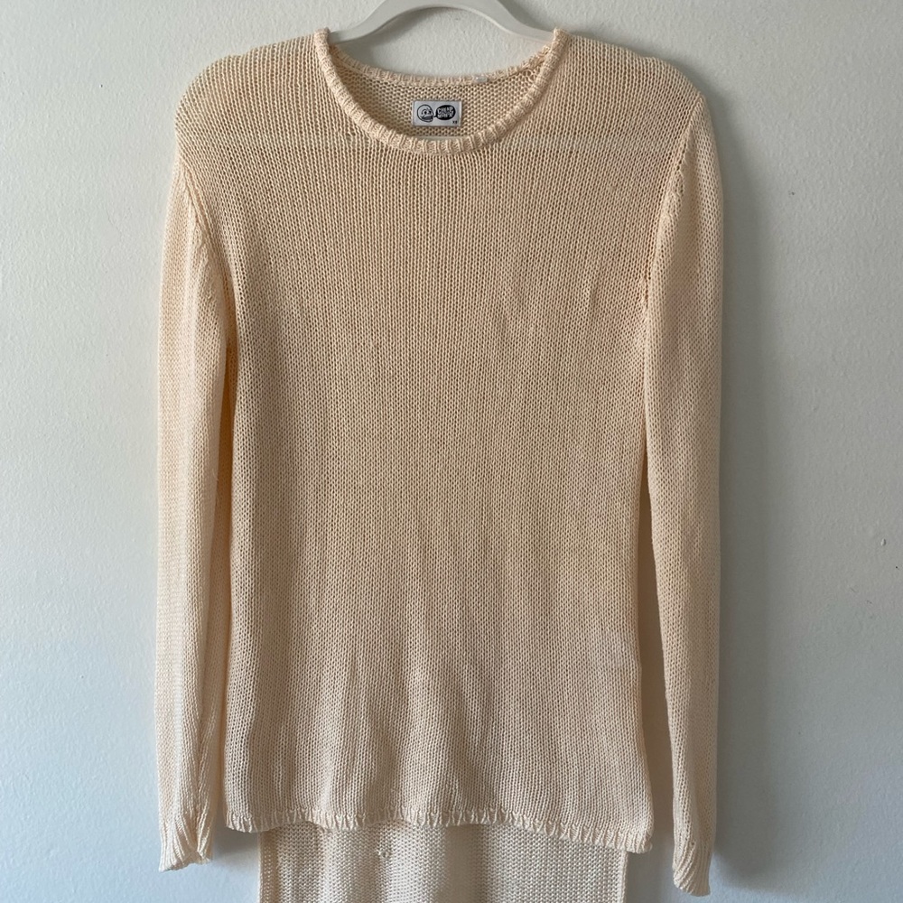 Light pink sweater